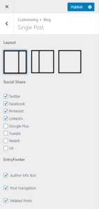 Form Blog Single Post 2. Single Post – Theratio
